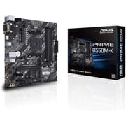 ASUS Prime B550M-K AMD B550 Dual M.2, PCIe 4.0 Mainboard product image