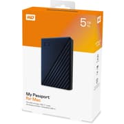 WD 5TB My Passport Portable External Hard Drive, Black product image
