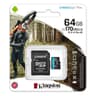 Kingston 64GB SDXC Canvas Go Plus UHS-I C10 U3 V30 product thumbnail 1