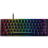 Razer Huntsman Mini 60% Clicky Optical-Mechanical Switches Doubleshot PBT Keycaps Detachable USB-C Cable (Red Switch) - Black product thumbnail 1