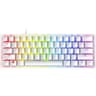 Razer Huntsman Mini 60% Clicky Optical-Mechanical Switches Doubleshot PBT Keycaps Detachable USB-C Cable (Purple Switch) -- Mercury product thumbnail 1