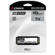 Kingston KC2500 1TB M.2 PCI Express NVMe 3.0 x4 product image