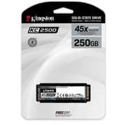 Kingston KC2500 250GB M.2 PCI Express NVMe 3.0 x4 product image