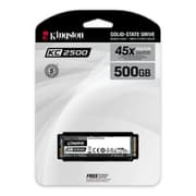 Kingston KC2500 500GB M.2 PCI Express NVMe 3.0 x4 product image
