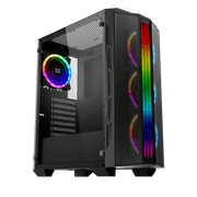 Xigmatek Trident Front Meshed & Tempered Glass RGB Gaming product image