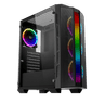 Xigmatek Trident Front Meshed & Tempered Glass RGB Gaming product thumbnail 1