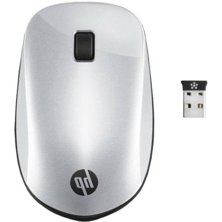 HP Z4000 Wireless Mouse - Pike Silver