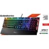 SteelSeries APEX 7 Mechanical Gaming Keyboard - Red Switch product thumbnail 1