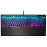SteelSeries USB Apex 5 Hybrid Mechanical Gaming Keyboard – Per-Key RGB Illumination – Aircraft Grade Aluminum Alloy Frame – OLED Smart Display (Hybrid Blue Switch) product thumbnail 1