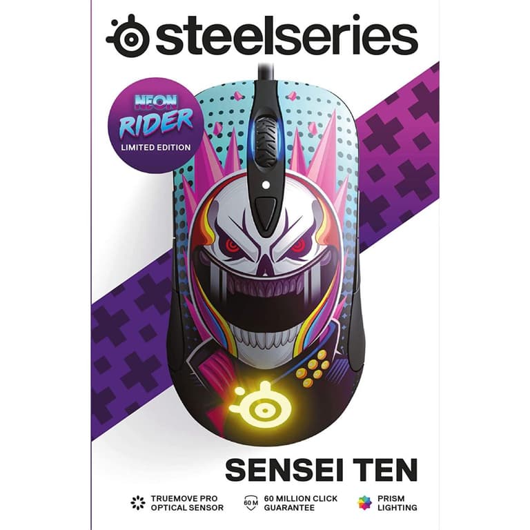SteelSeries Sensei Ten Neon Rider Edition Gaming Mouse
