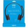 Logitech H151 Stereo Headset with Noise-Cancelling Mic 3.5mm Audio Jack product thumbnail 1