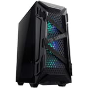 ASUS TUF GT301 Honeycomb Panel Aura RBG Gaming Case product image