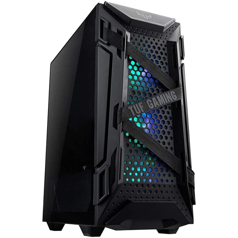 ASUS TUF GT301 Honeycomb Panel Aura RBG Gaming Case