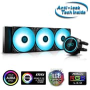 DEEPCOOL GAMMAXX L360 V2 RGB AIO Liquid Cooler Anti-Leak Technology product image
