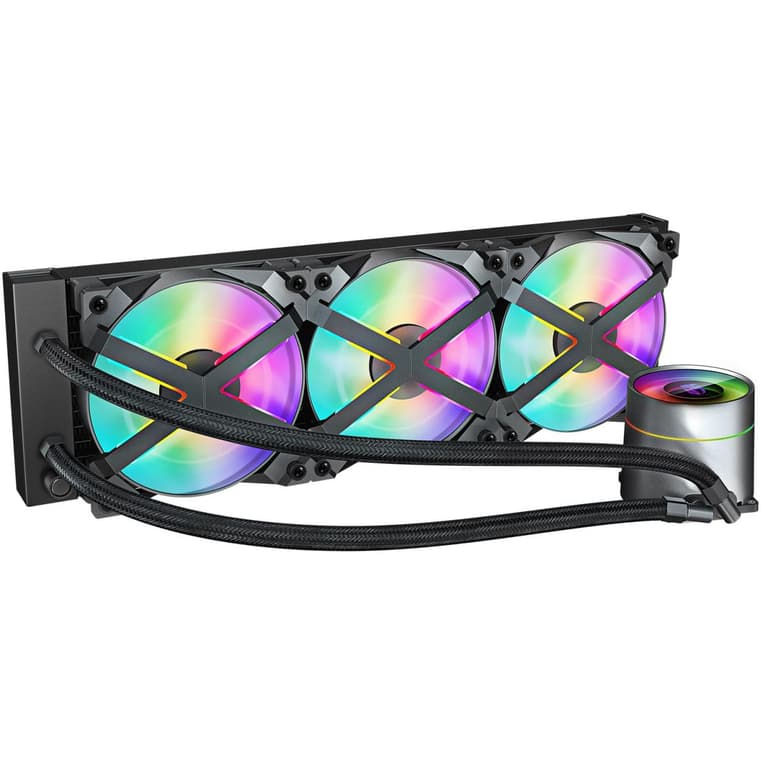 DEEPCOOL Castle 360EX RGB AIO Liquid Cooler Anti-Leak Technology