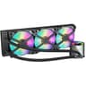 DEEPCOOL Castle 360EX RGB AIO Liquid Cooler Anti-Leak Technology product thumbnail 1