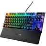 SteelSeries Apex 7 TKL Compact Mechanical Gaming Keyboard – OLED Smart Display – USB Passthrough and Media Controls – Linear and Quiet – RGB Backlit (Red Switch) product thumbnail 1