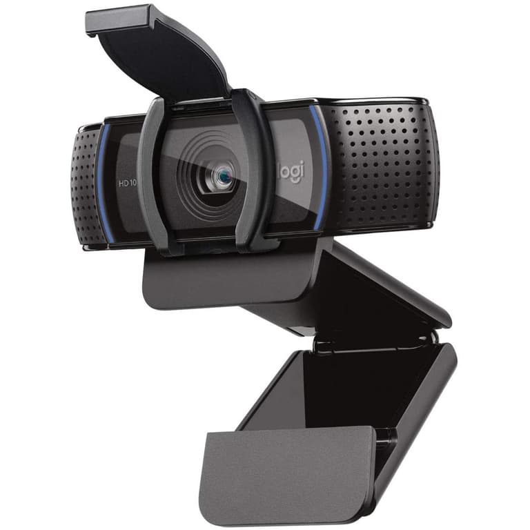 Logitech C920S HD Pro Full HD with Privacy Shutter 1080p Streaming