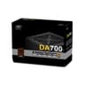 DeepCool DA700 700W 80+ Bronze ATX Power Supply Black product thumbnail 1