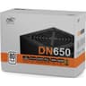 DeepCool DN650 650W 80+ ATX Power Supply Black product thumbnail 1