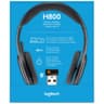 Logitech H800 Bluetooth Wireless Headset with Mic for PC, Tablets and Smartphones, Black product thumbnail 1