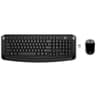 HP 300 Wireless Keyboard and Mouse Combo Arabic / English Layout - Black product thumbnail 1
