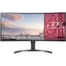 LG 35WN75C-B 35" Ultra Wide Curved 4K HDR10 sRGB 99% USB-Type C 100w AMD FreeSync 3-Side Virtually Borderless Design - Black product thumbnail 1