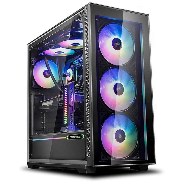 DeepCool MATREXX 70 Modular Design Tempered Glass Gaming Case