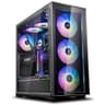 DeepCool MATREXX 70 Modular Design Tempered Glass Gaming Case product thumbnail 1