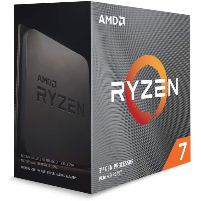 AMD RYZEN 7 3800XT 8-Core 3.9 GHz (4.7 GHz Max Boost)