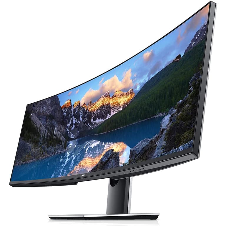 Dell UltraSharp U4919DW 49" Dual QHD Curved 2x HDMI 1x DP 5x USB Downstream & USB Type-C