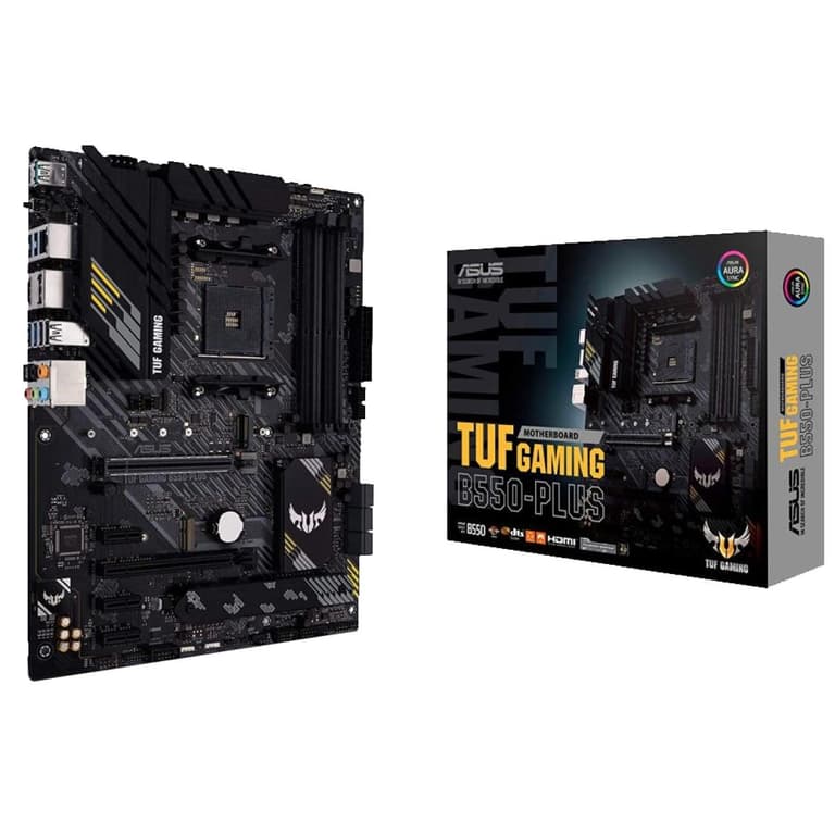 ASUS TUF Gaming B550-PLUS AMD B550 Addressable Gen 2 RGB
