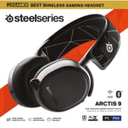 SteelSeries Arctis 9 Wireless + Bluetooth 20+ Hour Battery Life PC & PS product image