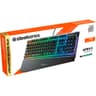 SteelSeries Apex 3 RGB 10-Zone Whisper Quiet Gaming Switch Wrist Rest product thumbnail 1