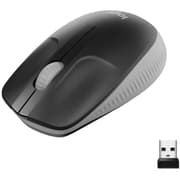 Logitech Wireless Mouse M190 Full Size Ambidextrous Curve Design product image