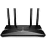 TP-Link Archer AX10 WiFi 6 AX1500 Smart Router Wi-Fi 6 (802.11ax) Up to 1501 Mb/s WiFi Speed Dual-Band 2.4 & 5GHz 4x Fixed High-Performance Antennas, 4x LAN Ports - Black product thumbnail 1