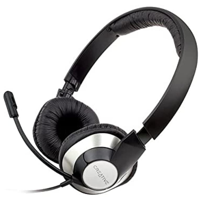 Creative Chatmax HS-720 USB Lightweight Noise-Canceling MIc