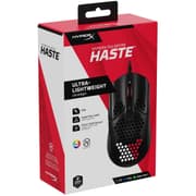 HyperX Pulsefire Haste Ultralight Honeycomb Shel 16000 DPI Mouse product image