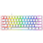 Razer Huntsman Mini 60% Clicky Optical-Mechanical Switches Doubleshot PBT Keycaps Detachable USB-C Cable (Red Switch) - Mercury product image