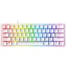 Razer Huntsman Mini 60% Clicky Optical-Mechanical Switches Doubleshot PBT Keycaps Detachable USB-C Cable (Red Switch) - Mercury product thumbnail 1