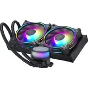 Cooler Master MasterLiquid ML240 Illusion Liquid Cooler Translucent Dome 3rd Gen Dual Chamber Pump product image