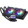 Cooler Master MasterLiquid ML240 Illusion Liquid Cooler Translucent Dome 3rd Gen Dual Chamber Pump product thumbnail 1