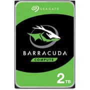 Seagate BarraCuda 2TB Internal HDD 7200 RPM 256MB Cache product image