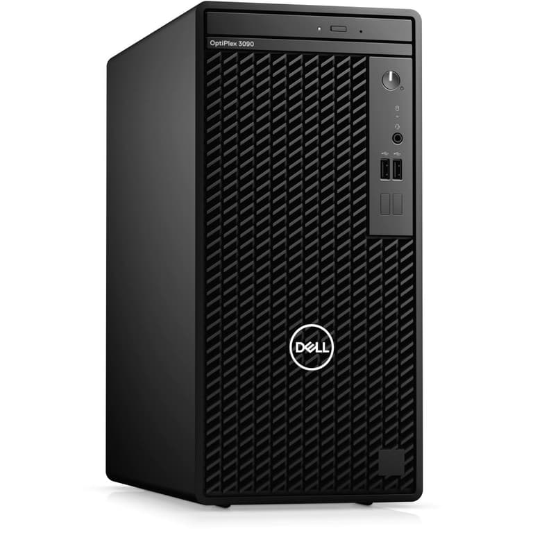 Dell OptiPlex 3090 (2021) Intel 10Gen Core i5 6-Cores Tower Desktop (Customized) - Black