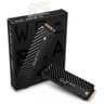 WD BLACK SN750 NVMe M.2 2280 500GB PCI-Express 3.0 x4 64-layer 3D NAND (SSD) w/ Heatsink product thumbnail 1