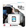 Kingston 512GB SDXC Canvas Go Plus 170MB /s C10, U3, V30 Memory Card product thumbnail 1