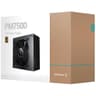Deepcool PM750D 750W 80 Plus Gold Certified Power Supply For Gaming PC - Black product thumbnail 1