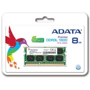 ADATA Premier 8GB 1600Mhz DDR3L RAM Memory Module for Laptops product image