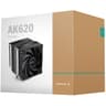 Deepcool AK620 High-Performance Dual Fan 6 Copper Heat Pipes Tower CPU Cooler product thumbnail 1