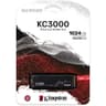 Kingston KC3000 1TB PCIe 4.0 NVMe M.2 SSD up to 7,000MB/s product thumbnail 1